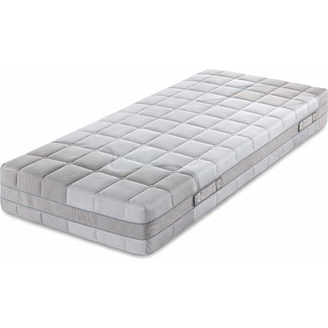 Materasso singolo in Memory Foam Dormolito 21 cm, Medio Rigido, Garanzia 10 Anni - Misura: 80x190 Singolo standard (1/4)