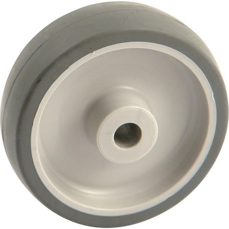 Avl 202160ARR Ruota termoplastica grigia 160 mm