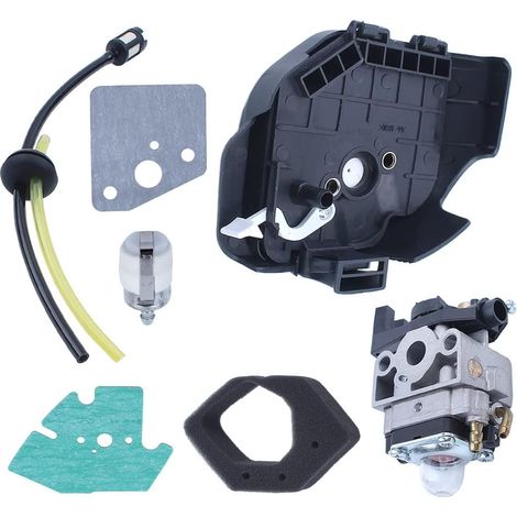 Kit carburateur pour moteur de tondeuse Honda GX25 GX25Nt HHT25S, pièce 16100-Z0H-825 17231-Z0H-010 17211-Z0H-000 (1/5)