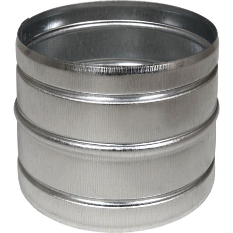 Connecteur de conduit alnor ns-150 acier 17 cm 0,176 kg