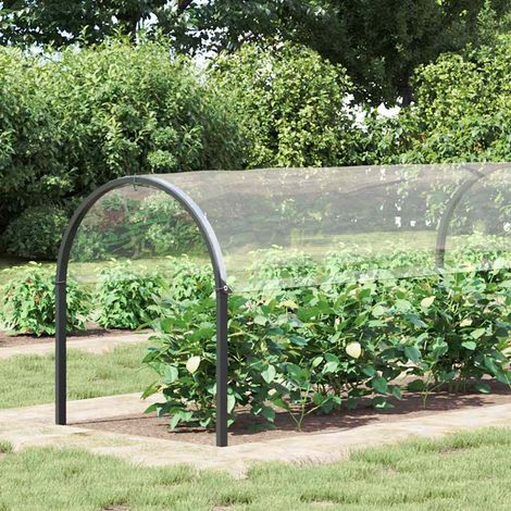 Couverture végétale avec œillets 2x10 m PVC (1/5)