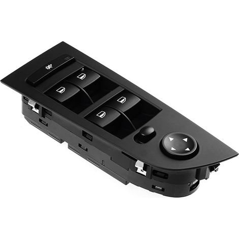 Part number 61319217329 is suitable for the electric window switch of a BMW 3 Series E90/E91/325i from 2006. (1/4)