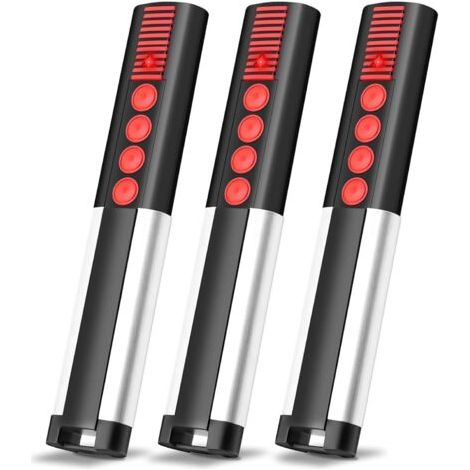 3pcs télécommandes de porte de garage 868 MHz pour Sommer 4020 TX03-868-4, 4020V000, 4025V000, 4026V000, Slider, 4 canaux (1/4)