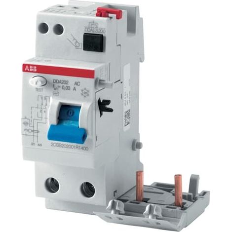 ABB DDA62 EY8559 422755 Interruttore differenziale S2 2P 40A 300MA