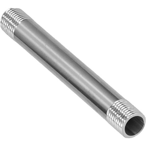 G1/4 Außengewinde-Fittings, Edelstahl, 10 cm, für Sanitärinstallationen