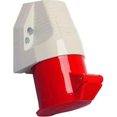 prise walther wandsteckdose 32A 400V IP44 extérieur