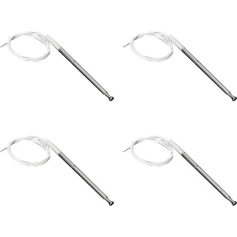 Quatre antennes pour voiture électrique compatibles avec Pajero Montero III V66 V73 V74 V75 2000-2006 : ZPN-01407 MR252201 MR515821 (1/5)