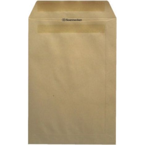 Soennecken Versandtasche Format des Umschlages: DIN B5 Fenster vorhanden: Nein (1/2)