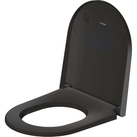 Duravit D-Neo - WC-Sitz, SoftClose, anthrazit 0021691300 (1/2)