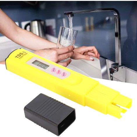 H3 TDS Wasserqualitätsanalysator, Wasserqualitäts-Teststift, TDS-Stift, Wasserqualitäts-Messstift (1/5)