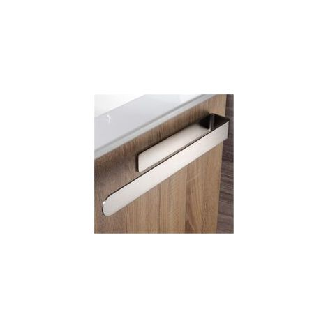Toallero autoadhesivo Crezuo de 37 cm, acero inoxidable, para baño y cocina. (1/4)