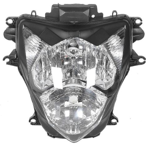 Bloc optique de phare de moto avec lentille transparente, compatible avec SUZUKI GSXR 600/750 K11 2011-2014. Qualité exceptionnelle. (1/5)