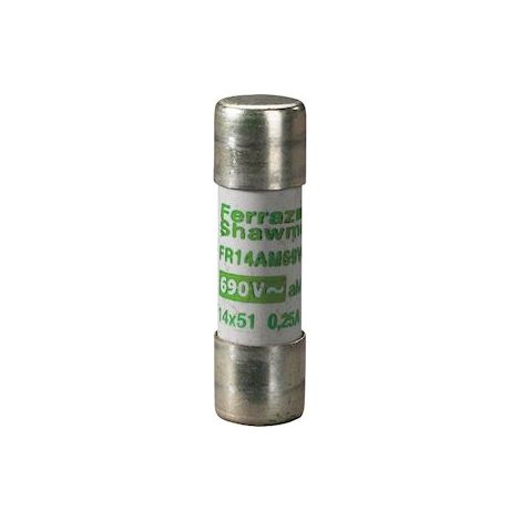 fusible cartouche - 14 x 51 - ar - 50a - 690v - mersen s1027334