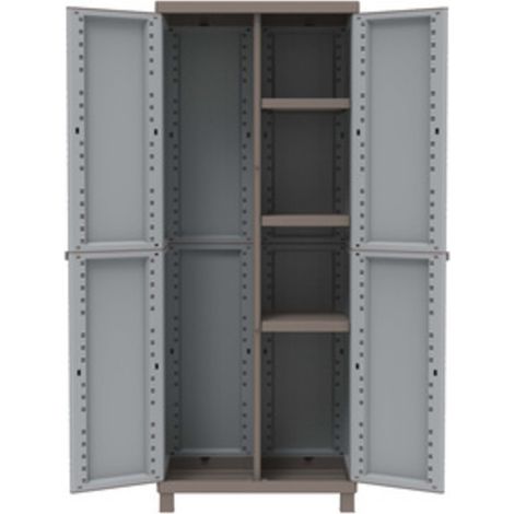 ARMADIO TERRY C RATTAN 2 ANTE 68X39XH170 P/S 3680- TERRY- 1,0 pz