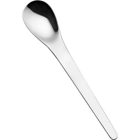 Salvinelli Cucchiaino Caffè 137 Mm Modello Goccia Acciaio 12 Pz