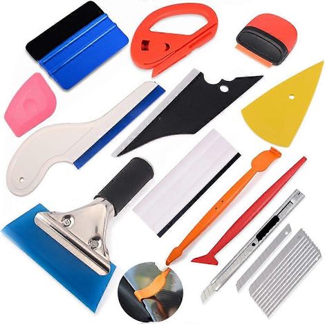 Kit d'installation de film teinté pour vitres
