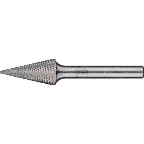 PFERD TOOLS Hartmetall Hochleistungsfrässtift MICRO Spitzkegel SKM Ø 12x25 mm Schaft-Ø 6 mm Feinbearbeitung (1/3)