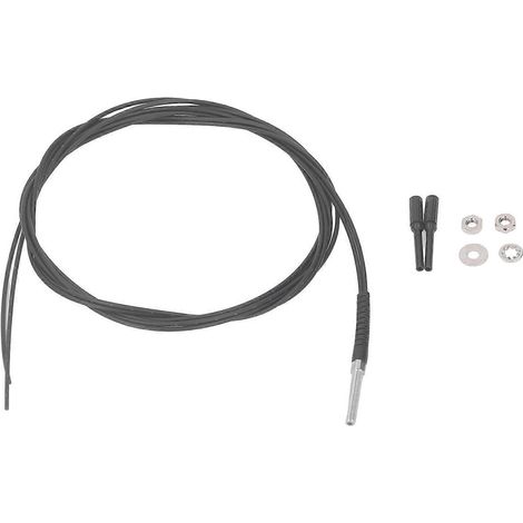 Capteur à fibre optique, sonde de mesure 0–540 mm, capteur à fibre à réflexion numérique M3 pour mesures