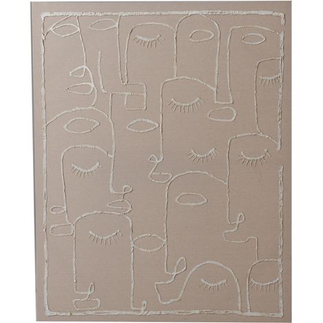 Amadeus - Toile multi visages 80x100 cm (1/2)