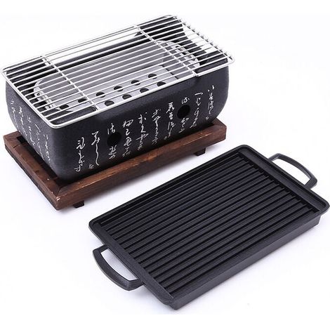 Mini Barbecue a carbone giapponese da tavolo, accessori portatili per feste (1/4)