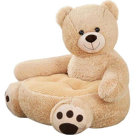 1 Fauteuil enfant, design ours dessin animé, canapé jeu doux, siège confortable, chambre bébé (1/5)