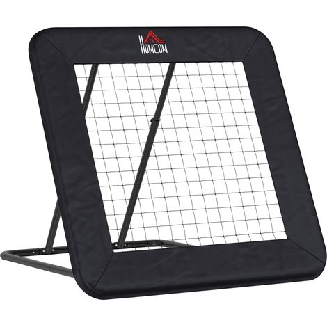 Rete rimbalzante pieghevole per allenamento multisport in acciaio 128 x 118 x 108-120 cm MODENUIT (1/4)
