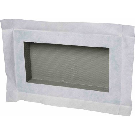 Nicchia doccia piastrellabile - dimensioni interne 40 x 20 cm - 5,5 cm di profondità