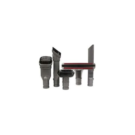 Set di testine di ricambio per aspirapolvere Dyson DC35, DC45, DC52, DC58 e V6 (confezione da 5)