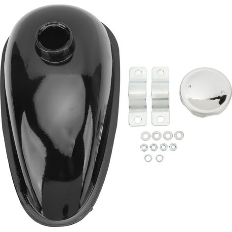 Ayayu 4L Benzintank für motorisierte Fahrräder, 4 Liter (1,05 Gallonen) Kraftstoffspeichertank, Benzinersatz für 49 bis 88 cm³ Motoren von Motorrädern und Elektrofahrrädern.