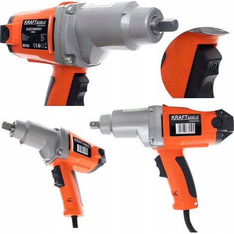 Clé à chocs 2000 W 800 Nm – 4 douilles 1/2" – Moteur Brushless – Pour démontage rapide automobile et construction (1/5)