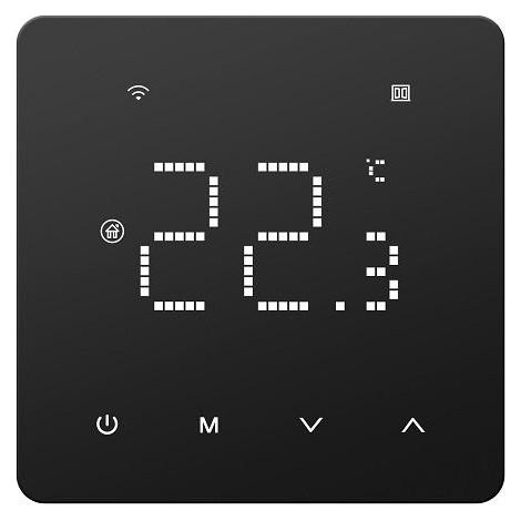 Termostato programmabile tuya 16A 230V schermo touch LCD
