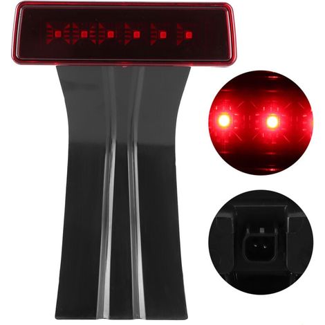 Feu arrière LED lumineux étanche IP68 lentille rouge pour Jeep Wrangler JK 2/4 portes 2007-2018,de (1/4)