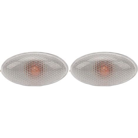 pair Feu Position Latéral LED 12V 632574 2 Pièces Compatible Peugeot 206 407 607