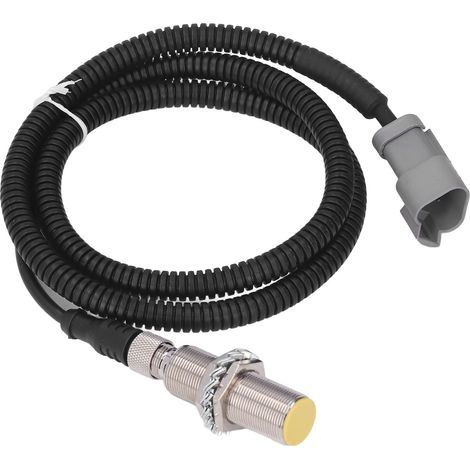 Capteur de proximité 6-24V compatible excavatrices JCB 3CX 4CX, détecteur de remplacement référence 701-80312 pour modèles 520 526 (1/5)