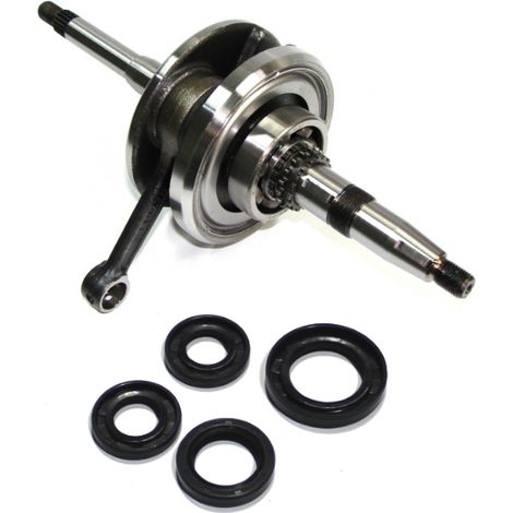 Kurbelwelle + Dichtungen für Roller 4T GY6 80 60 50 Romet Barton Baotian (1/3)