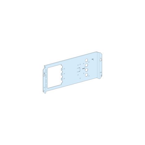 Piastra di fondo INS-NS250H fis/tel/rim - LVS03032