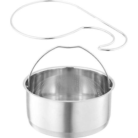 Passoire à légumes en acier inoxydable pour la cuisine, à trous fins, lot de 1