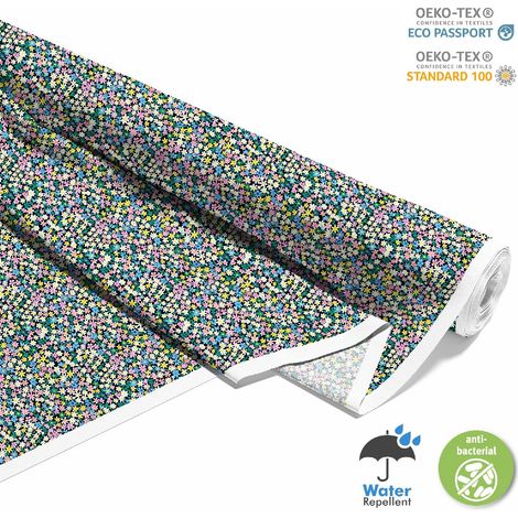 Outdoor dekostoffe oxford - Motiv Blumen I DX5190 (1/5)