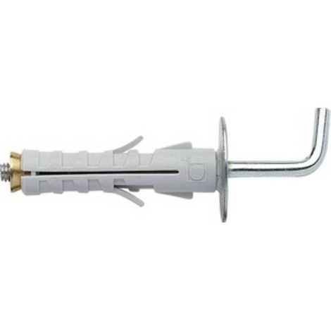 100 x ELEMATIC TASSELLO ENP/GL  9 GANCIO LUNGO
