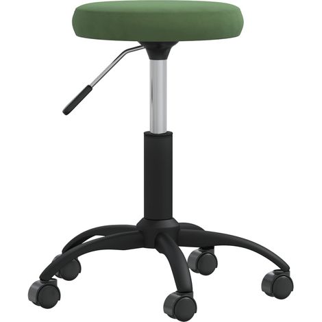 Esszimmerstuhl Dunkelgrün Samt vidaXL (1/5)