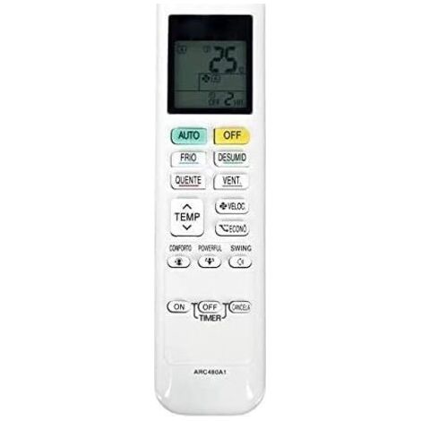BUNTHAUS Remplacement de Daikin Air Conditioner télécommande Arc480 (1/5)