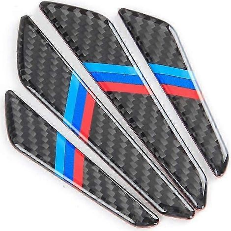 Protection de portière pour BMW - Accessoires et pièces détachées - Protections de bord en fibre de carbone - Autocollants et emblèmes pour pare-chocs et autres véhicules (1/4)