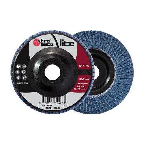 20,0 x DISCO LAMELLE RADIALI ZIRCONIO ABRABETA