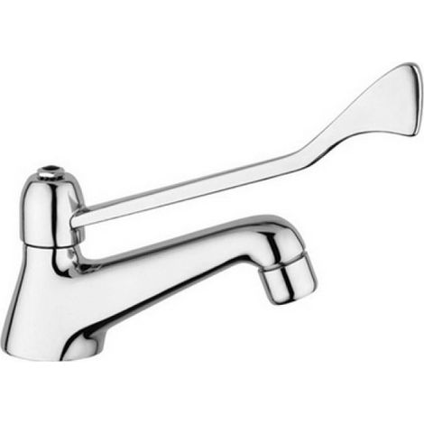 RUBINETTO COLLO CIGNO CON LEVA CLINICA 1/2