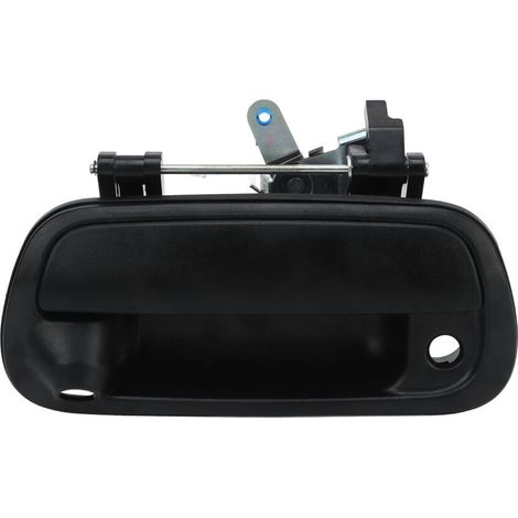 Poignée de porte de hayon arrière 819952028013, noir apprêté, prise confortable de remplacement pour Tundra 20002006 (1/5)