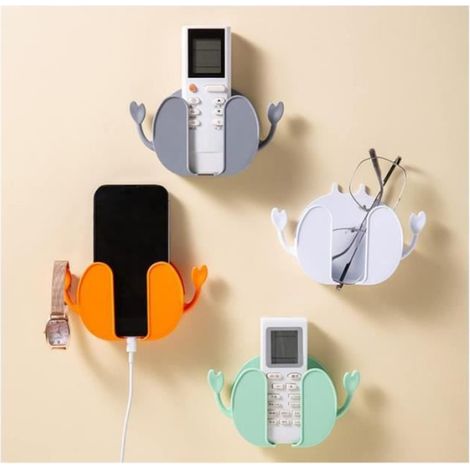 Boîte Organisateur Mural - ABS - Pour Télécommandes - Intérieur - 4 Pièces (1/4)
