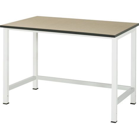 Rau Werktisch MDF-Platte BxTxH 1250x800x825 mm (1/4)