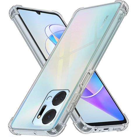 Honor X7a 5G Hülle, stoßfest, transparent (1/4)