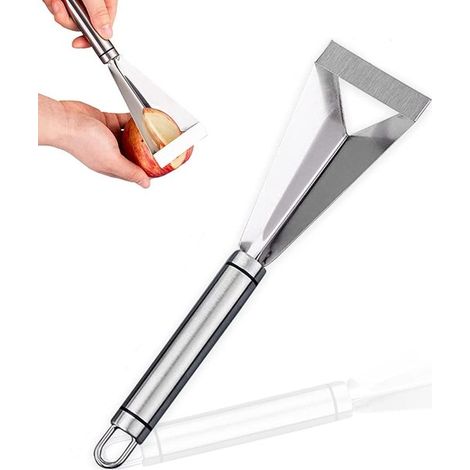 Affettatrice triangolare professionale per verdure, ideale per casa, ristoranti e feste preparazione rapida ed efficiente di frutta e verdura. (1/5)