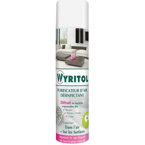 Wyritol Purificateur D'air 500ml - Wyritol